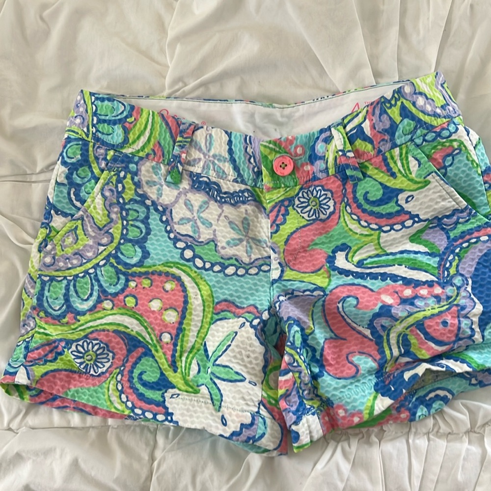 Lilly Pulitzer Callahan short
